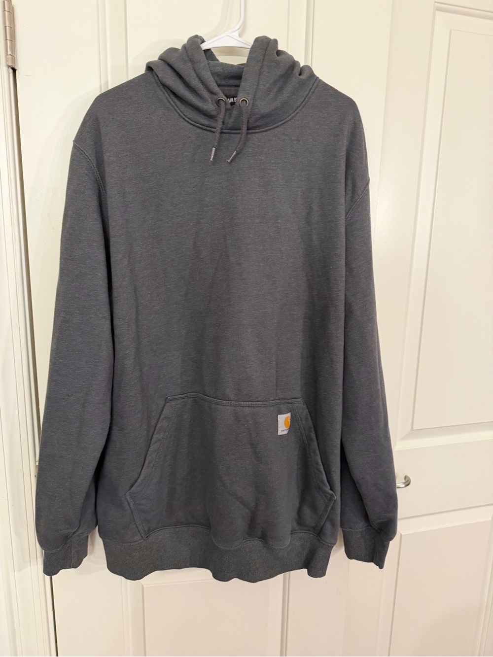 Carhartt Men's Rain Defenders Hoodie - Dark Gray